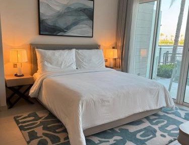 Family Two-Bedroom Apartment with View
