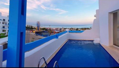 Three-Bedroom Apartment with Private Pool