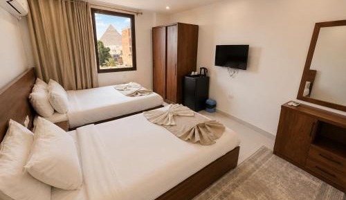 Double Room with Mountain View