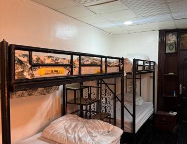Bunk Bed in Female Dormitory Room  