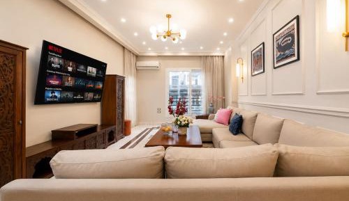 Two-Bedroom Apartment with Balcony