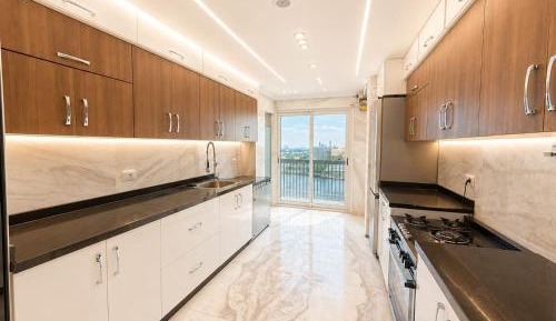 Three-Bedroom Apartment