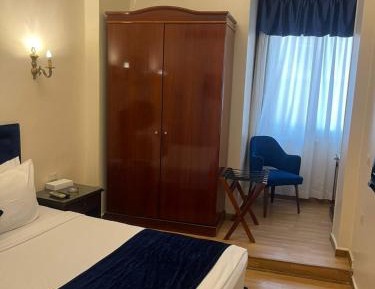 Standard Double Room with City View