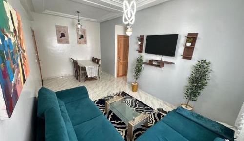 Three-Bedroom Apartment