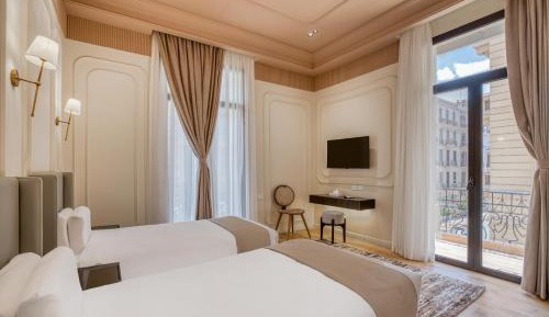 Superior Double or Twin Room with City View