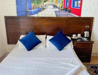 Double Room with Shared Bathroom