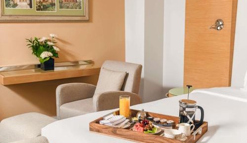 Luxury Twin Room with Nile View