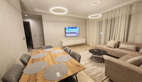Two-Bedroom Apartment with Pool View