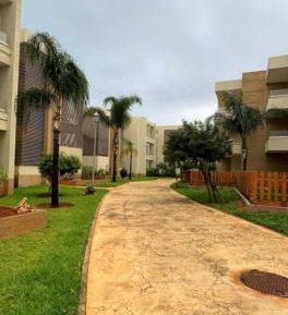Two-Bedroom Apartment with Balcony