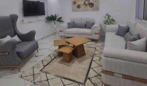 Three-Bedroom Apartment