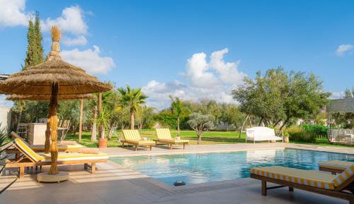 Three-Bedroom Villa