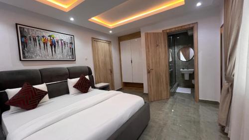 Three-Bedroom Apartment
