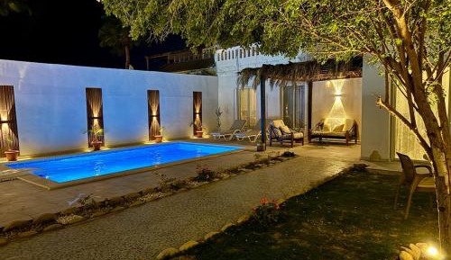 Three-Bedroom Villa
