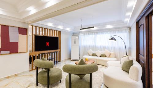 Three-Bedroom Apartment