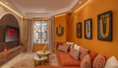 Two-Bedroom Deluxe Apartment with Balcony