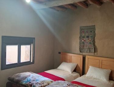 Twin Room with View