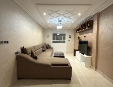 Two-Bedroom Apartment with City View