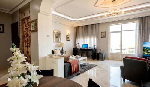Two-Bedroom Apartment with Harbor View