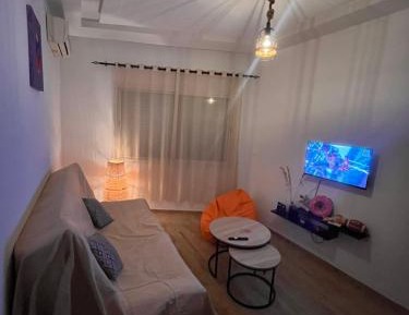 Studio with Sofa Bed