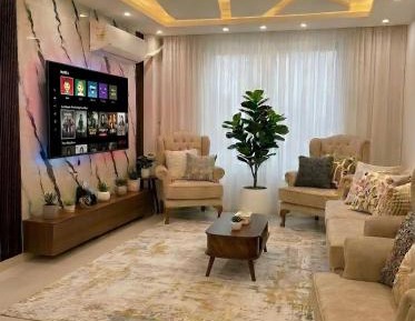 Three-Bedroom Apartment