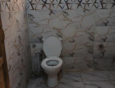Family Room with Shared Bathroom