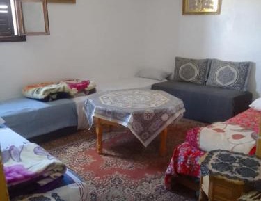 4-Bed Female Dormitory Room