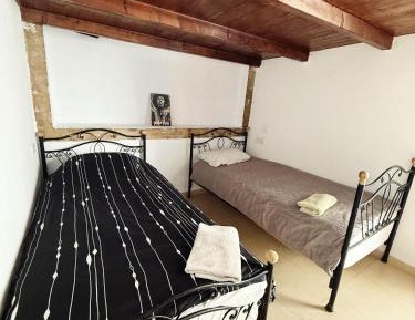 Bed in 4-Bed Male Dormitory Room