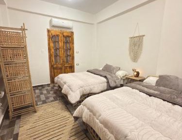 Single Bed in Female Dormitory Room