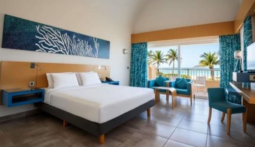 Deluxe Queen Room with Sea Front View