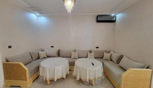 Two-Bedroom Apartment with Balcony