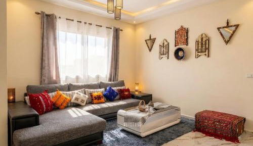 Two-Bedroom Apartment with Pool View