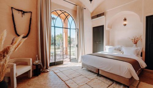 Double or Twin Room with Terrace