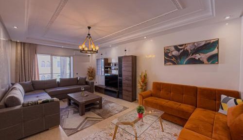 Family Two-Bedroom Apartment with View