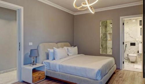 Two-Bedroom Apartment with River View