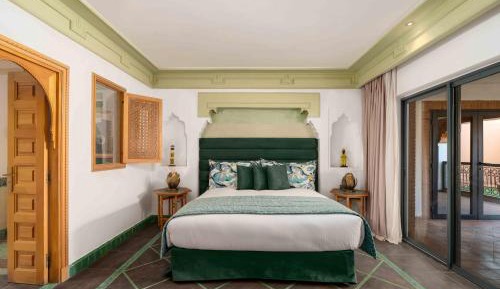 Presidential Suite with Swimming pool & Atlas Mountains View