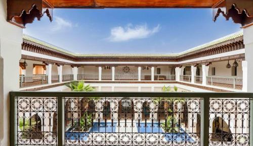Riad Suites with Patio View