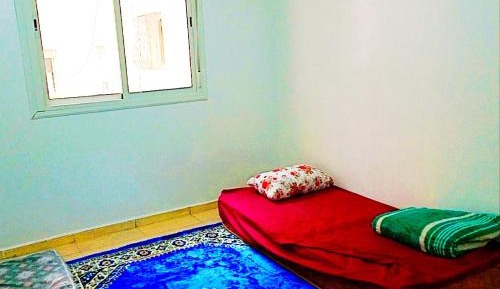 Bed in 4-Bed Male Dormitory Room