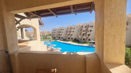 Two-Bedroom Apartment with Balcony and Terrace