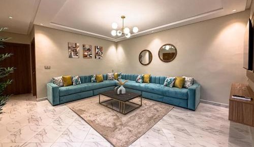 Three-Bedroom Apartment