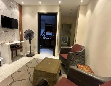 Studio Apartment with Balcony