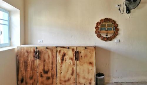 Bunk Bed in Female Dormitory Room  