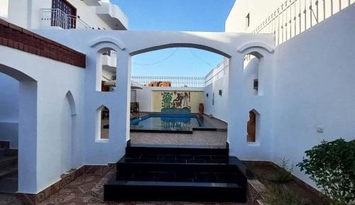 Two-Bedroom Apartment with Pool View