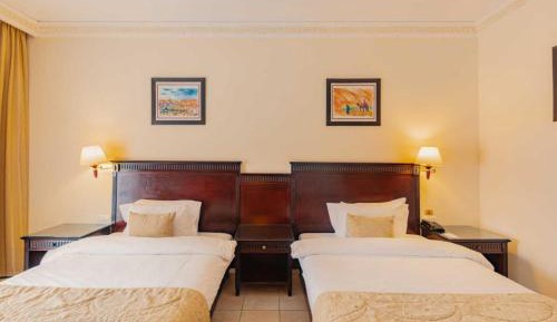 Twin Room with Pool View