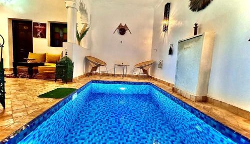 Double Room with Pool View