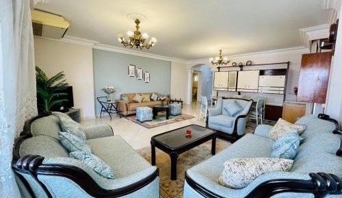 Three-Bedroom Premium Apartment with Balcony