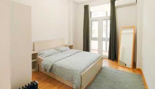 Two-Bedroom Apartment with Balcony