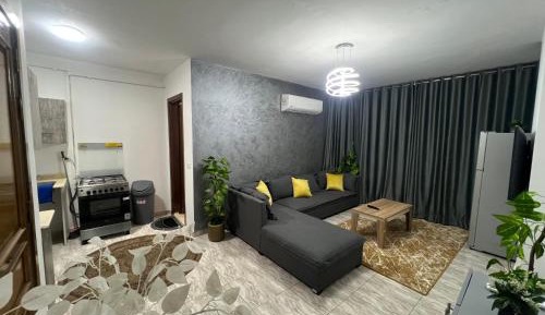 Two-Bedroom Apartment with City View