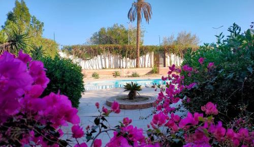 Deluxe Two-Bedroom Apartment with Garden View