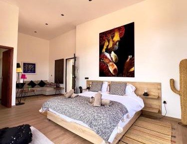 Junior Suite with Mountain View