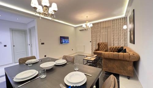 Two-Bedroom Apartment with Terrace